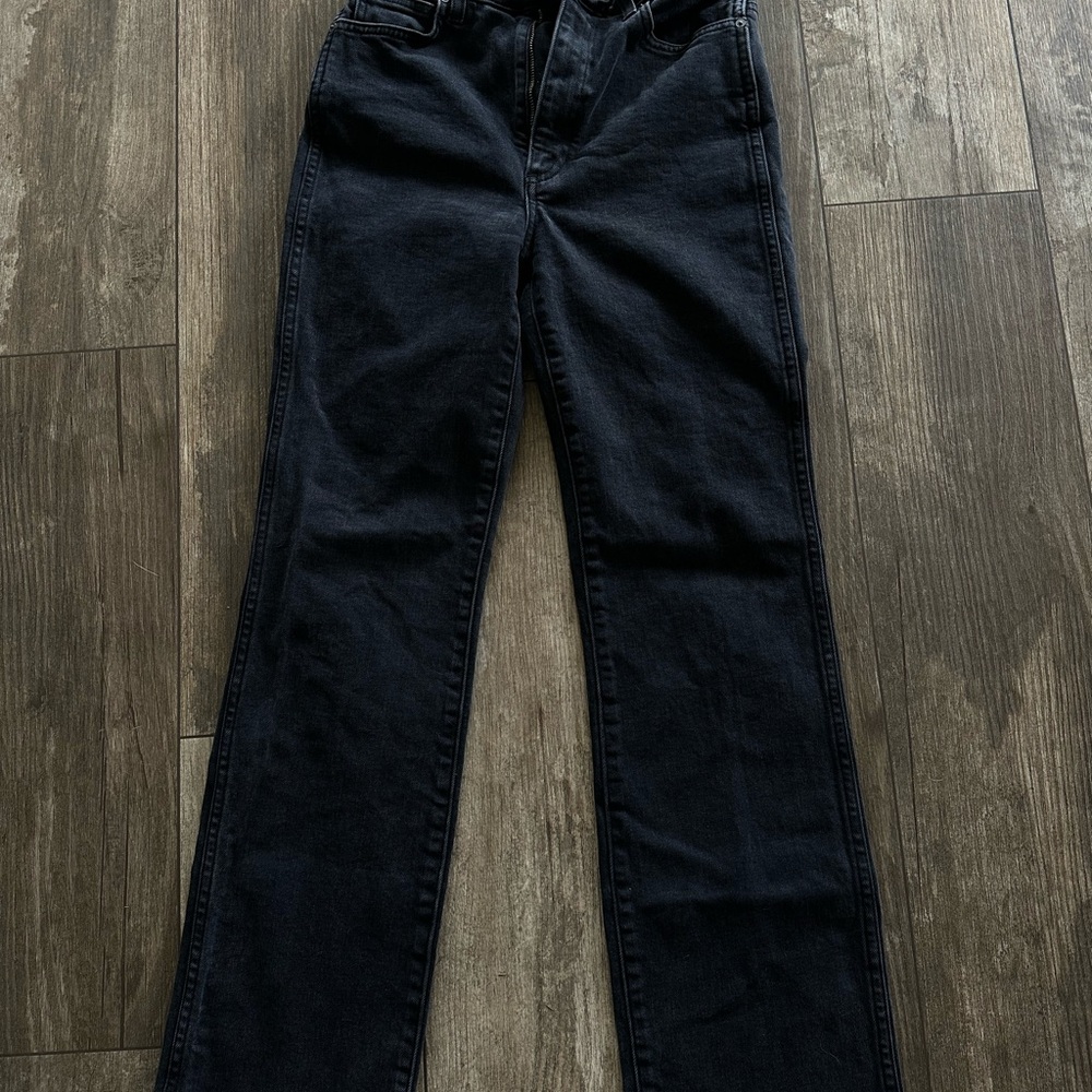 Denim forum black jeans
